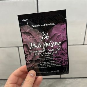 Bumble and Bumble While You Sleep Overnight Mask Bundle